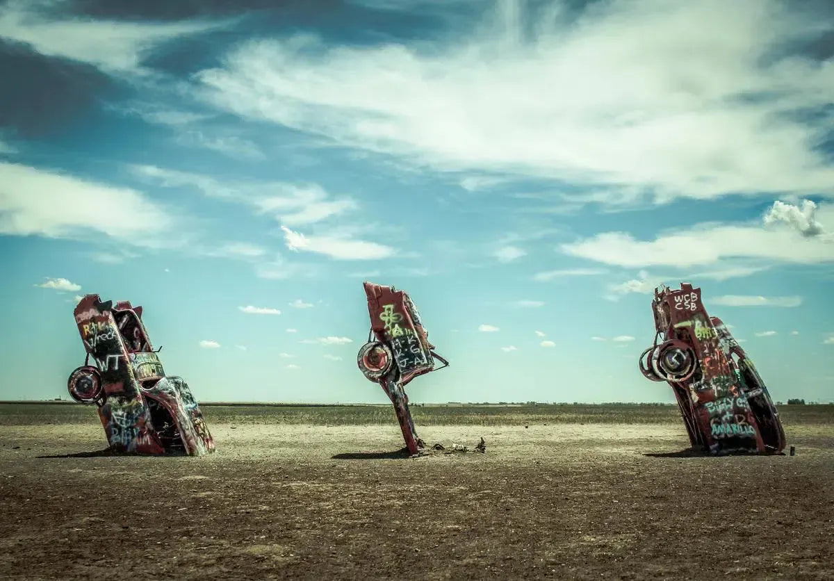 3 Cadillacs, by Curtis Speer-PurePhoto