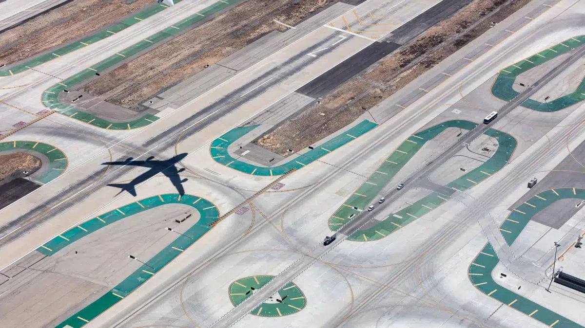 747 Departure, LAX, by Mike Kelley-PurePhoto