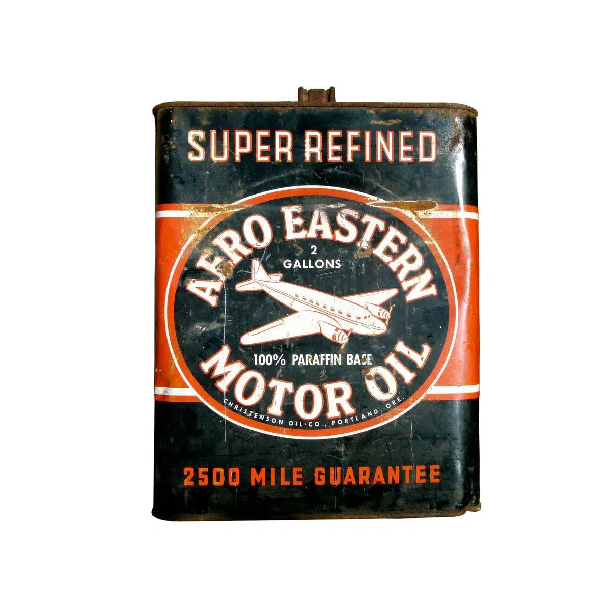 Aero Eastern Motor Oil, by Brad Beyer-PurePhoto