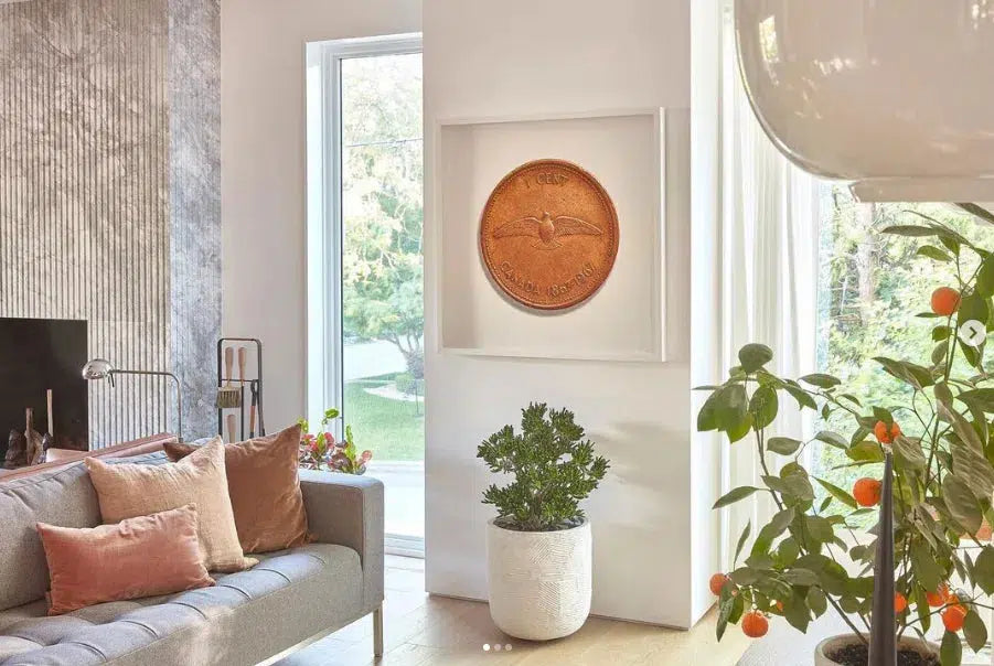 Alex Colville Centennial Penny, by Peter Andrew-PurePhoto