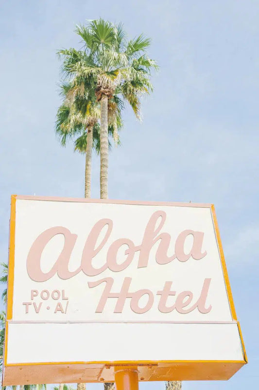Aloha Hotel, by Irene Suchocki-PurePhoto
