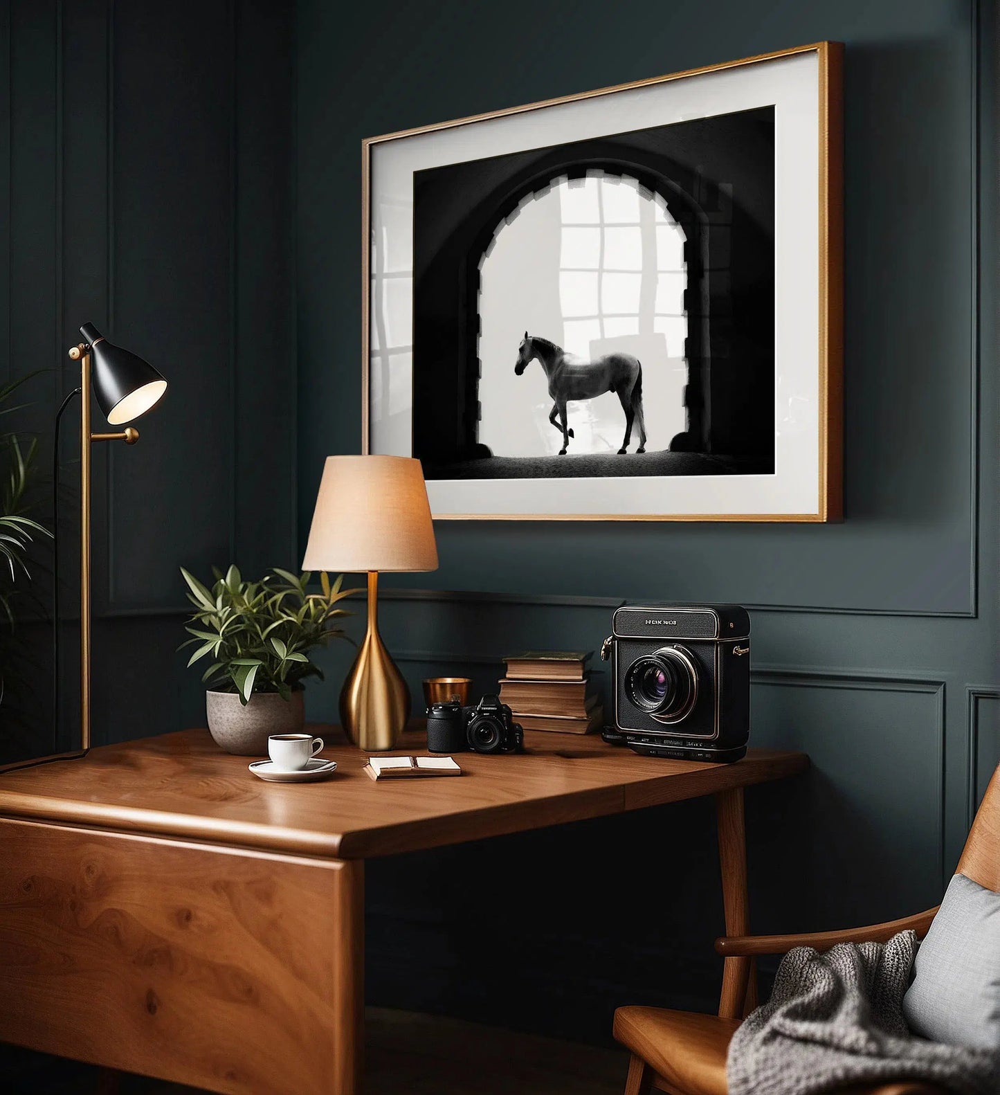 Architecturally Framed, by Anna Archinger-PurePhoto