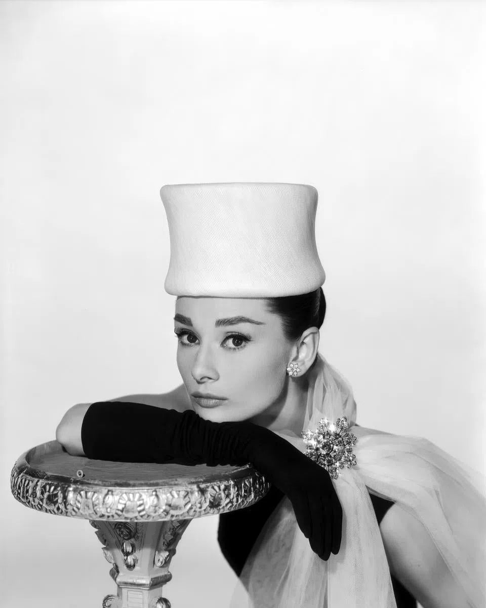Audrey Hepburn Glamour Portrait, from The Wild Ones collection-PurePhoto