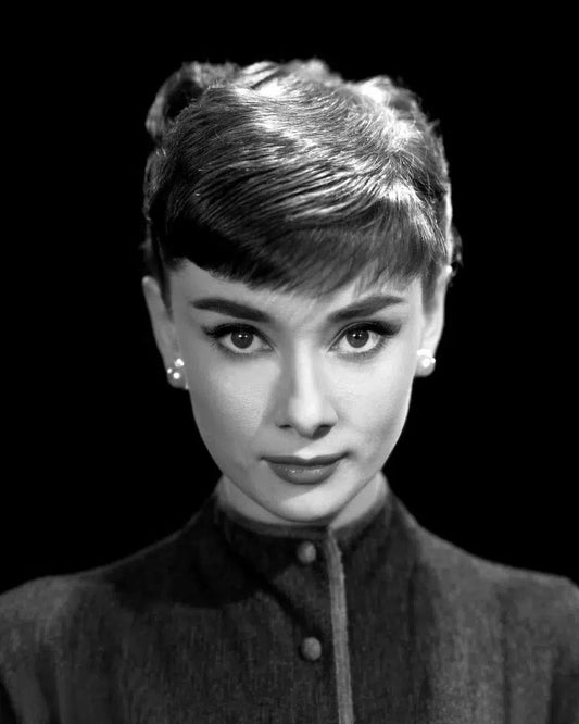 Audrey Hepburn on "Roman Holiday", from The Wild Ones collection-PurePhoto