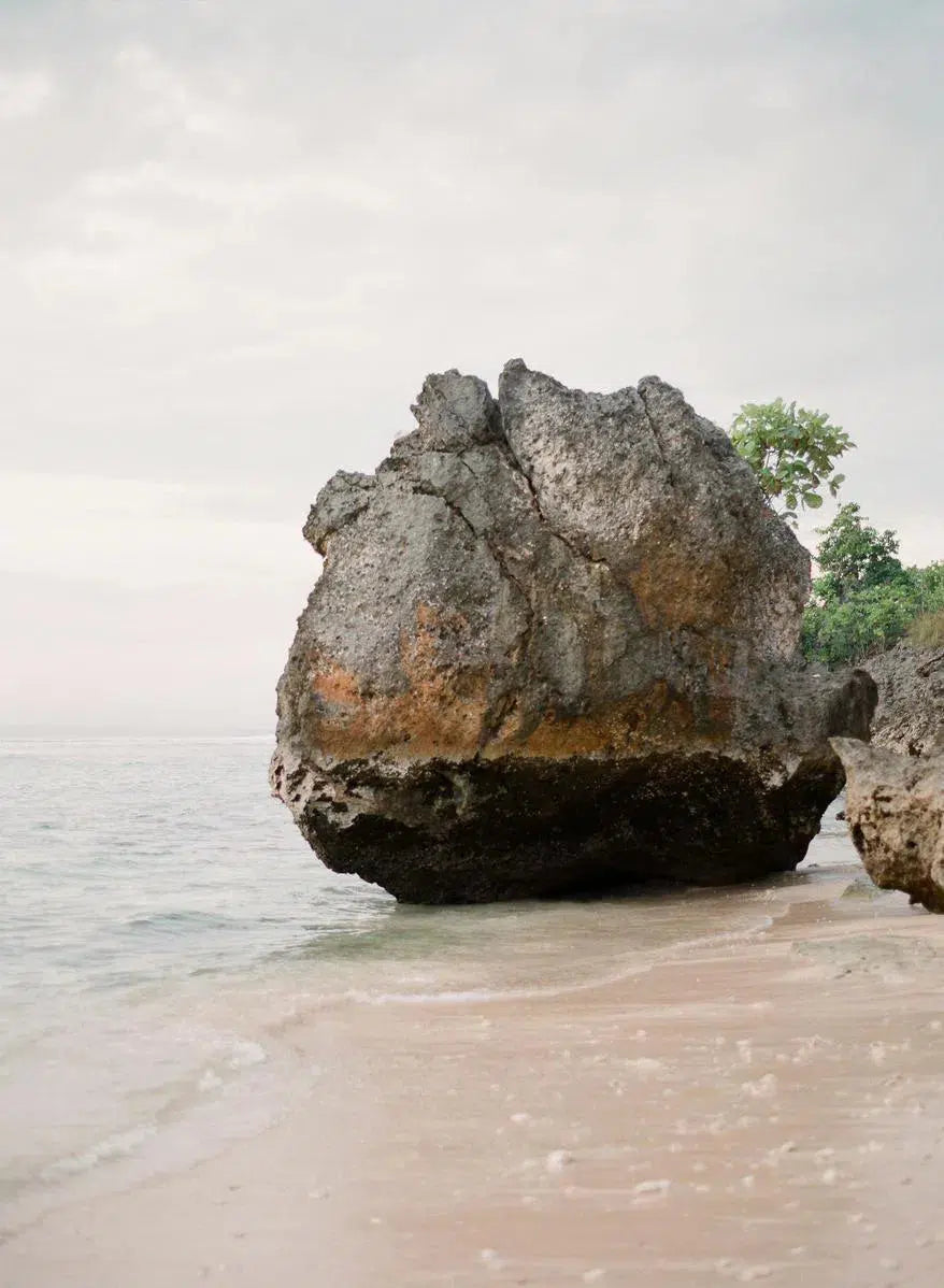 Beach Boulder, Bali, Indonesia, by Aaron Delesie-PurePhoto