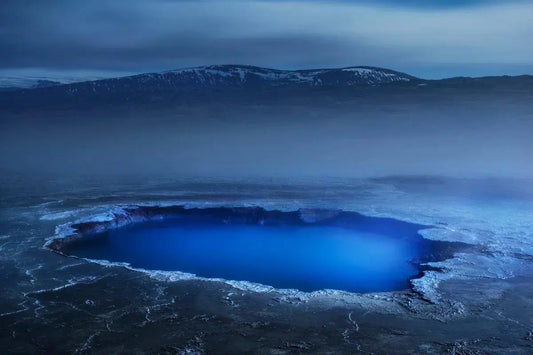 Blue Pool, by Garret Suhrie-PurePhoto