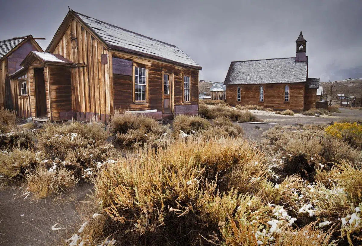Bodie Ghost Town, by Steven Castro-PurePhoto