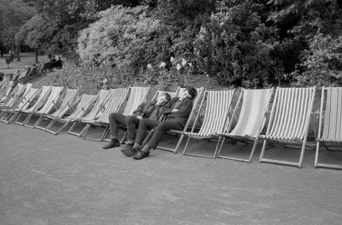 Boys Napping, by Raymond Martinot-PurePhoto