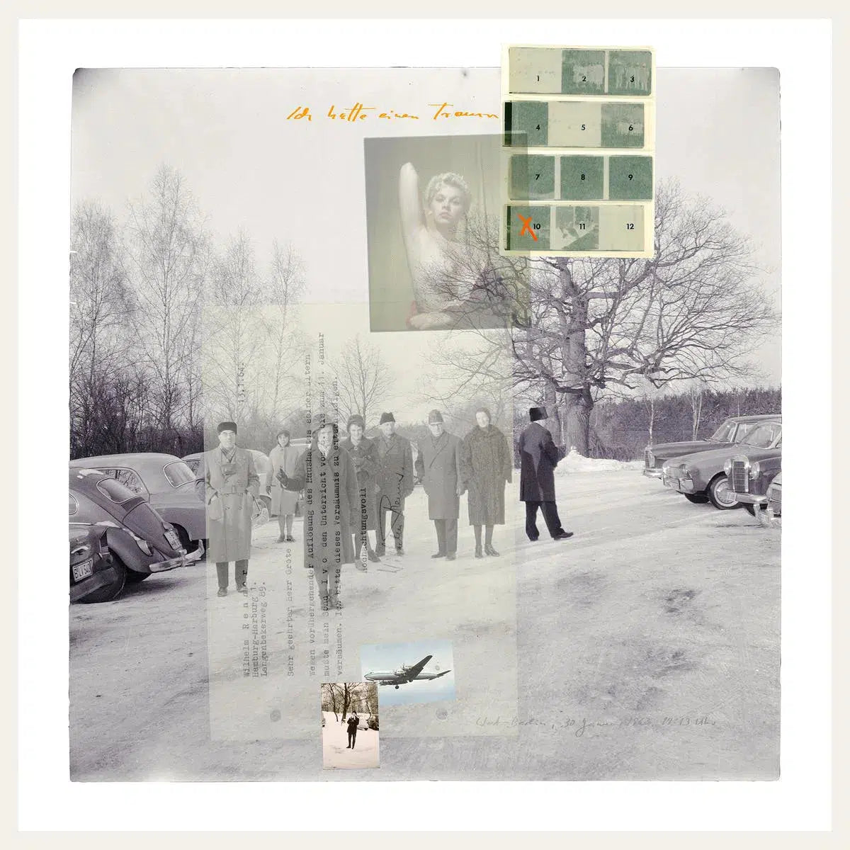 Brüder+Schwägerinnen 1963, by Ivo Von Renner-PurePhoto