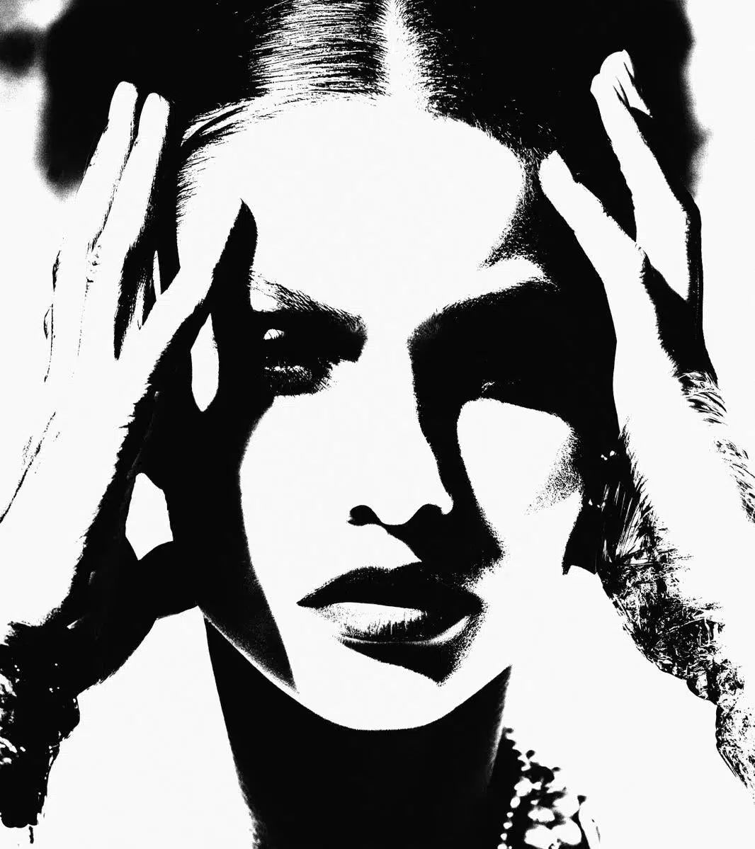 Charisma 1 - Black and White, by Anyes Galleani-PurePhoto