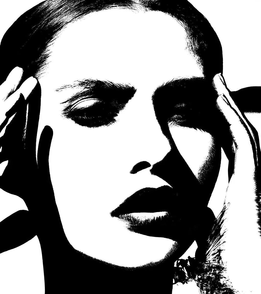 Charisma 2 - Black and White, by Anyes Galleani-PurePhoto