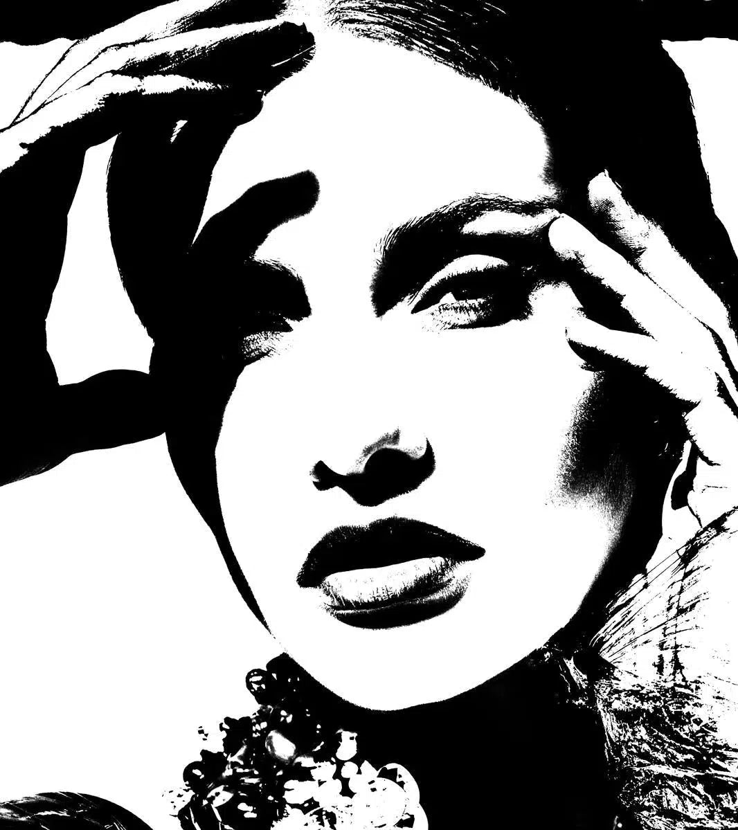 Charisma 3 - Black and White, by Anyes Galleani-PurePhoto