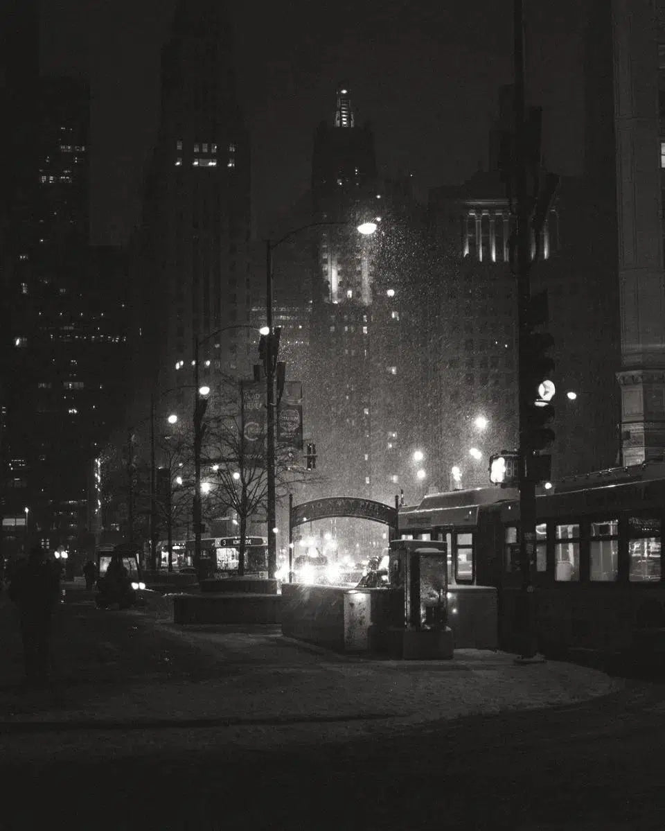 Chicago Winter II, by Oliver Regueiro-PurePhoto