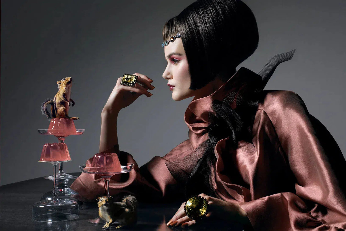 Chipmunks and Jello, by Greg Lotus-PurePhoto