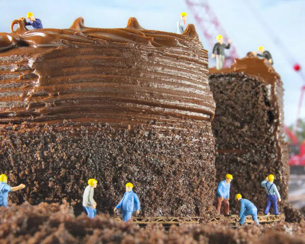 Chocolate Cake, by Matthew Carden-PurePhoto