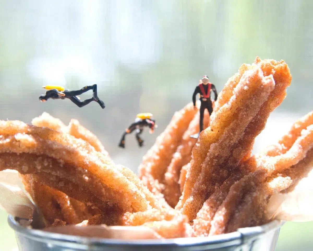 Churros, by Matthew Carden-PurePhoto