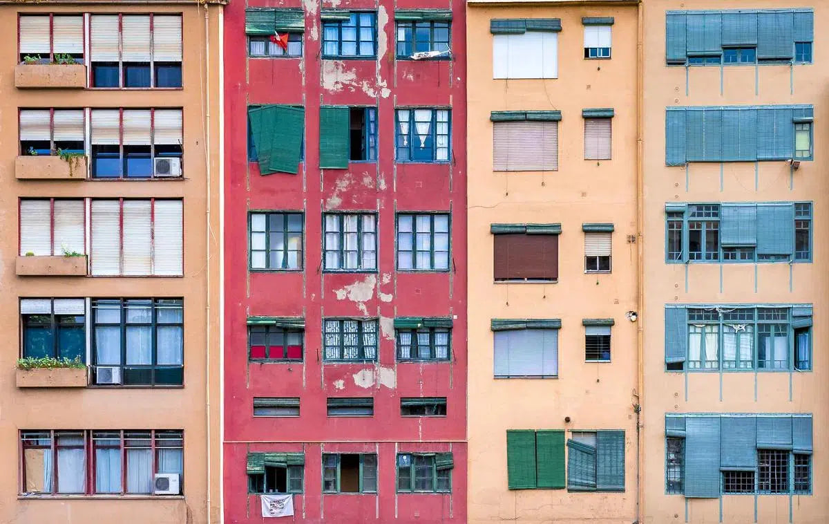 Color Facade, by J S Cela-PurePhoto