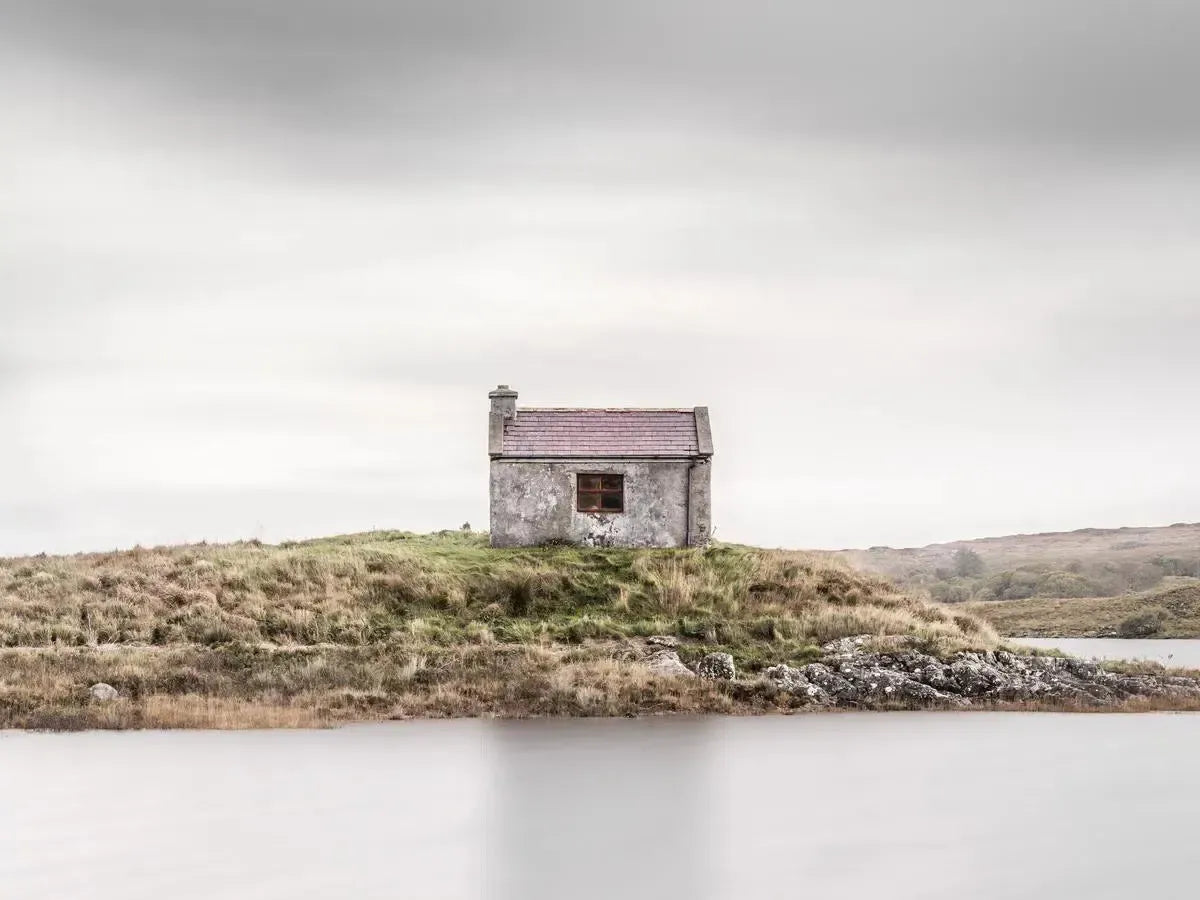 Connemara Fishing Hut Study 4 - County Galway, by Steven Castro-PurePhoto