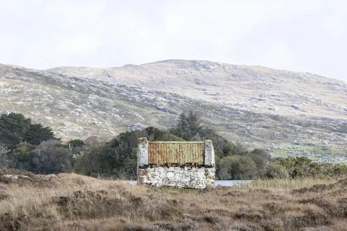 Connemara Fishing Hut Study 6 - County Galway, by Steven Castro-PurePhoto