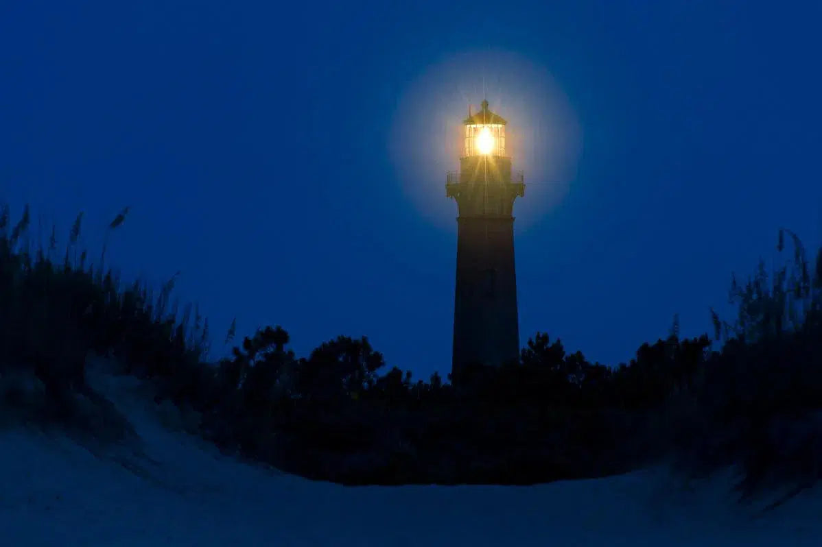 Corolla lighthouse, Outer Banks, North Carolina, by John Greim-PurePhoto