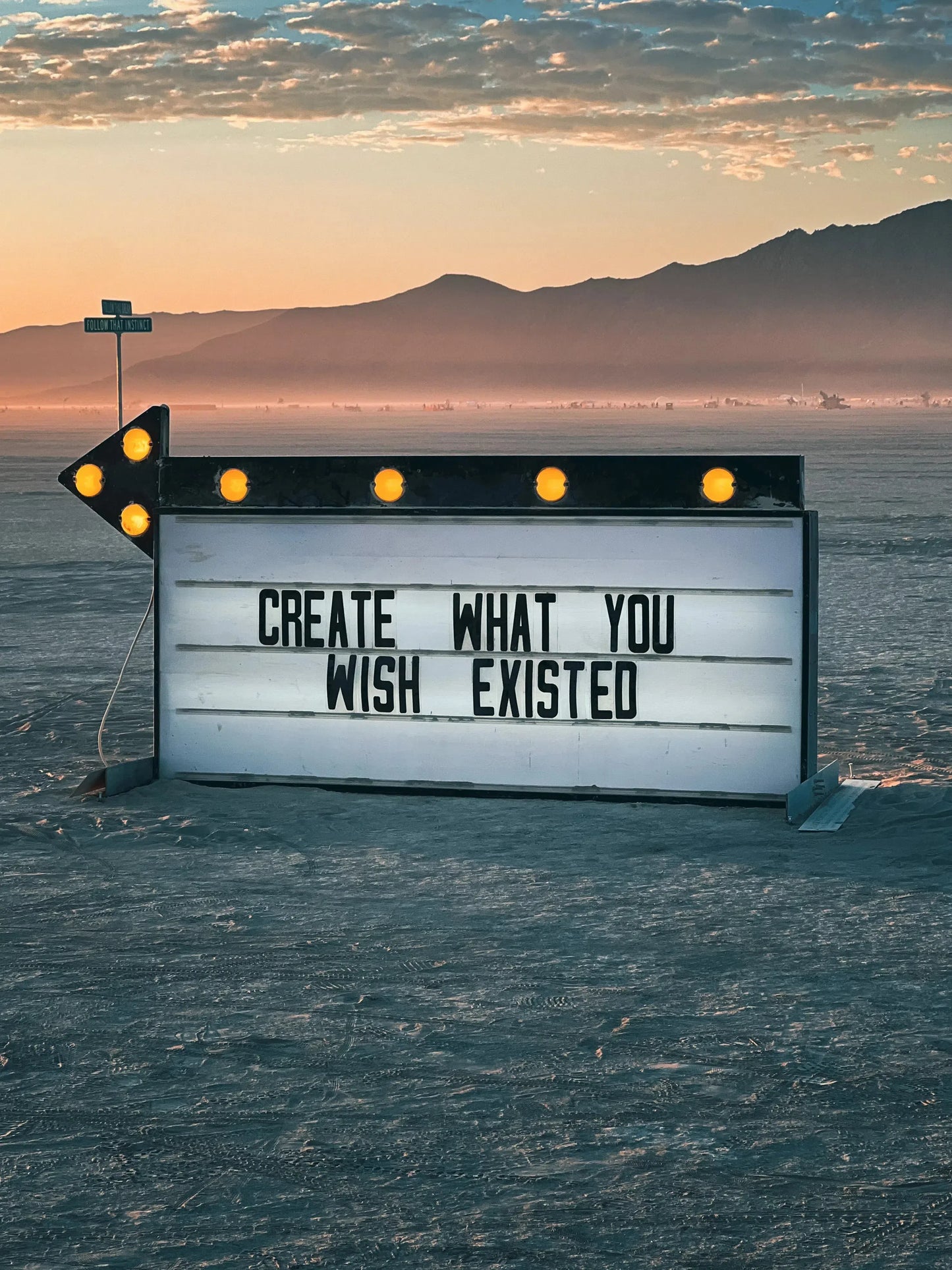 Create What You Wish Existed, by Olivia Steele-PurePhoto