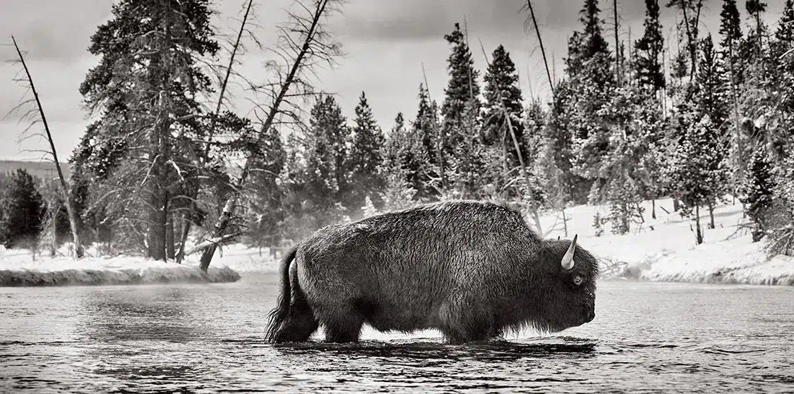 Crossing the Fire Hole, by Drew Doggett-PurePhoto