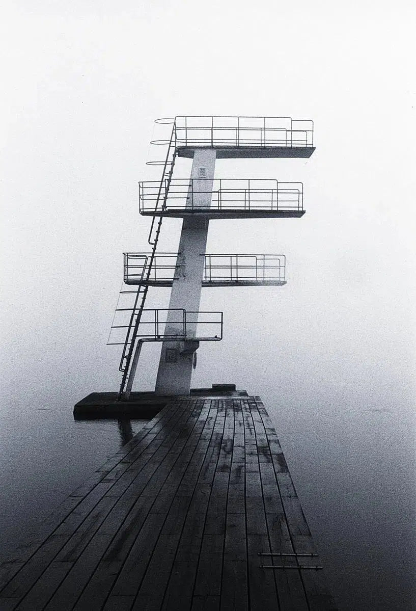 Diving tower, by Robin Fritzson-PurePhoto