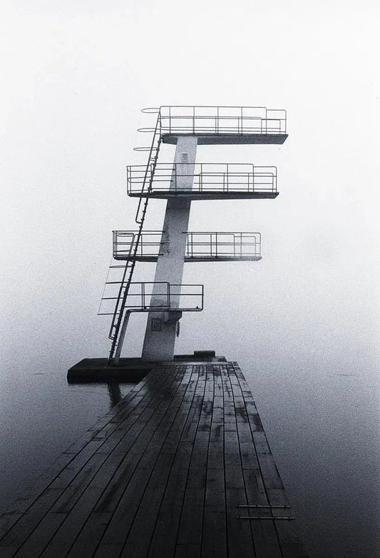 Diving tower, by Robin Fritzson-PurePhoto
