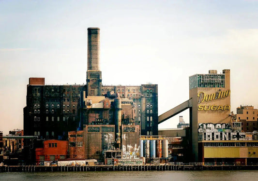 Domino Sugar Factory - Brooklyn - New York City, by Vivienne Gucwa-PurePhoto