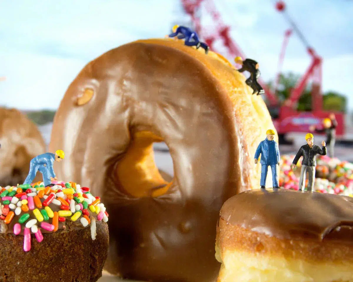 Donuts, by Matthew Carden-PurePhoto