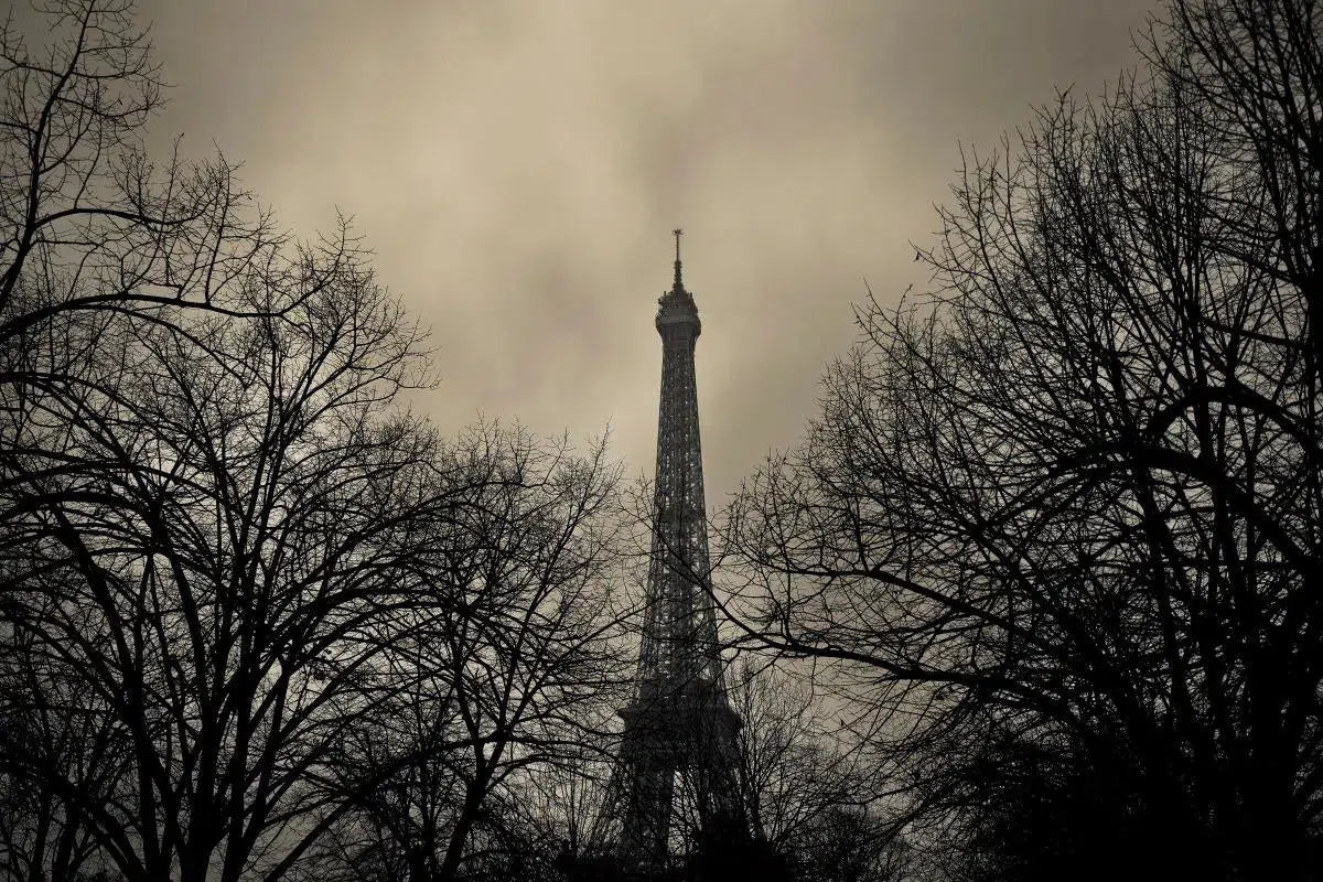 Eiffel Tower #1, by Javiera Estrada-PurePhoto