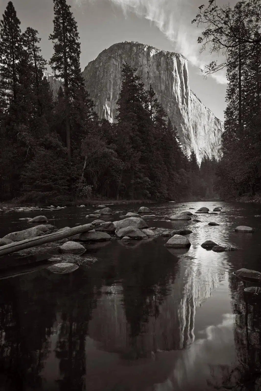 El Capitan in Shadow, by Drew Doggett-PurePhoto