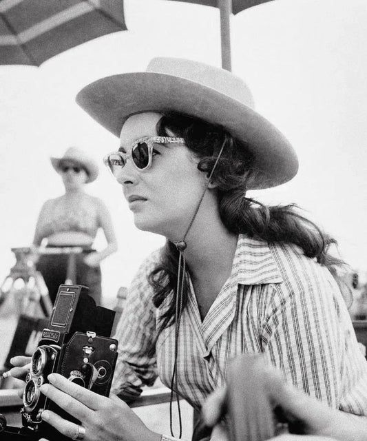 Elizabeth Taylor with Vintage Camera, from The Wild Ones collection-PurePhoto
