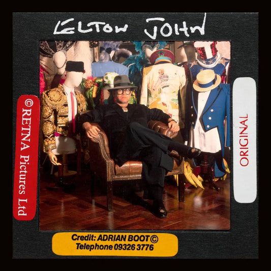 Elton John - Slide 1, from The Wild Ones collection-PurePhoto