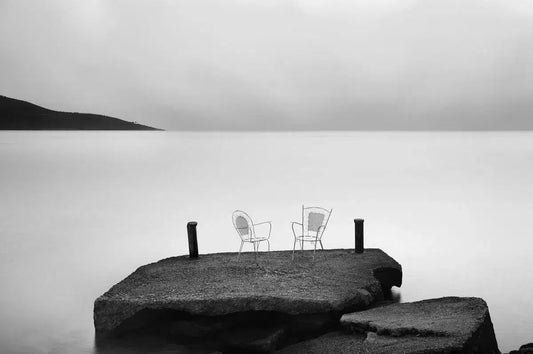 Empty Chairs, by Alex Axon-PurePhoto