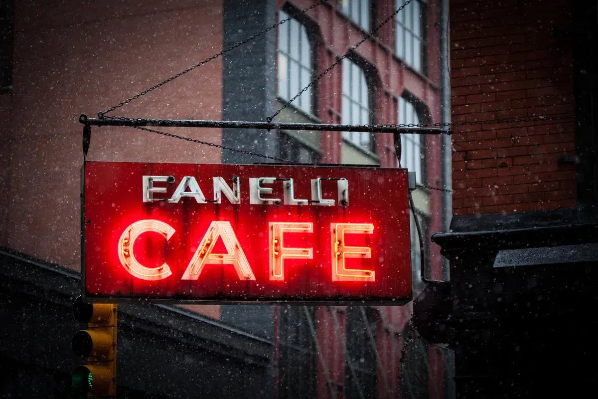 Fanelli Cafe, by Jeremy Brooks-PurePhoto