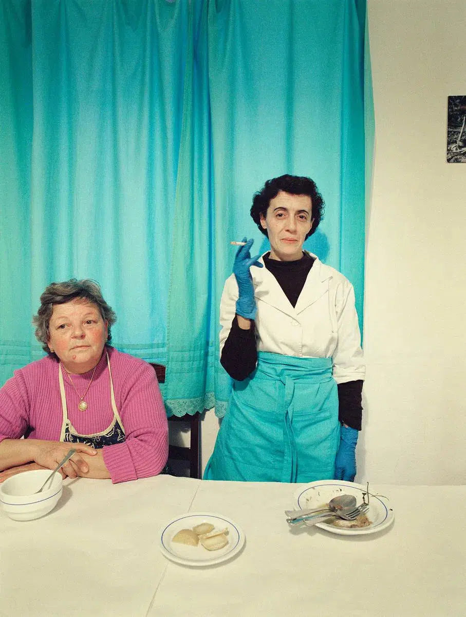 Female chefs, Alentejo, 2006, by Ivo Von Renner-PurePhoto