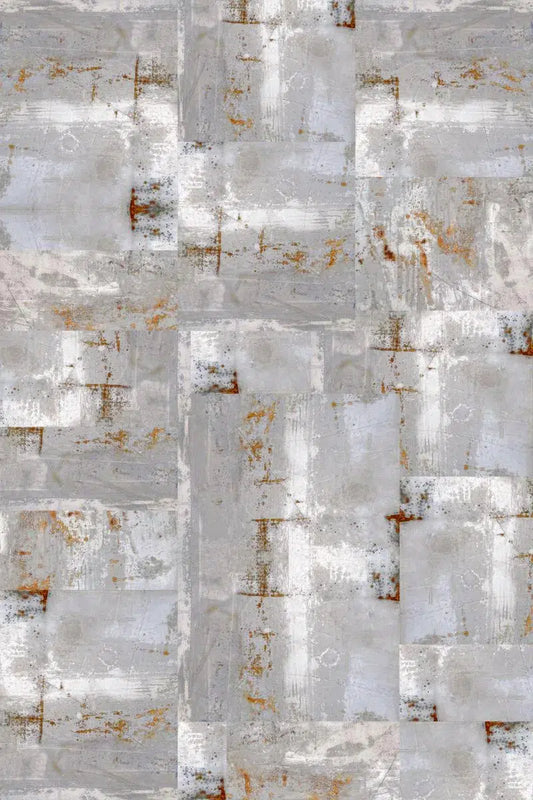 Fields of Rust Mosaic, by Gillian Lindsay-PurePhoto