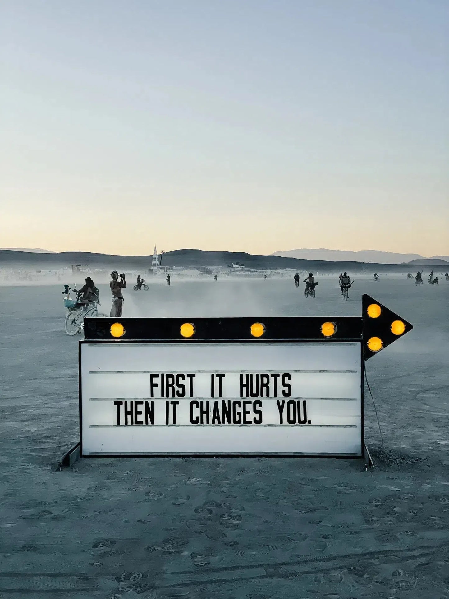 First It Hurts Then It Changes You, by Olivia Steele-PurePhoto