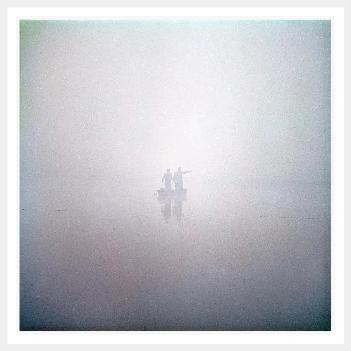 Fischer auf dem See, Hamburg 1973, by Ivo Von Renner-PurePhoto