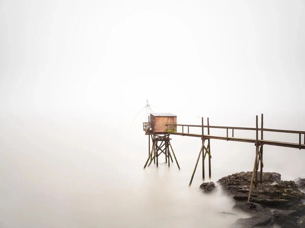 Fishing Hut Study 3, Pornic, France, by Steven Castro-PurePhoto