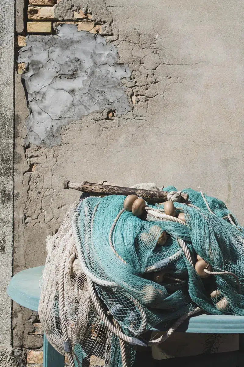 Fishing Nets, by Alicia Cho-PurePhoto