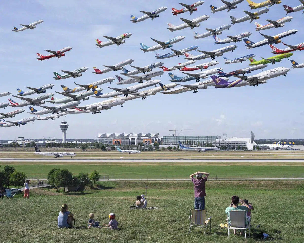 Flughafen München 08R, by Mike Kelley-PurePhoto