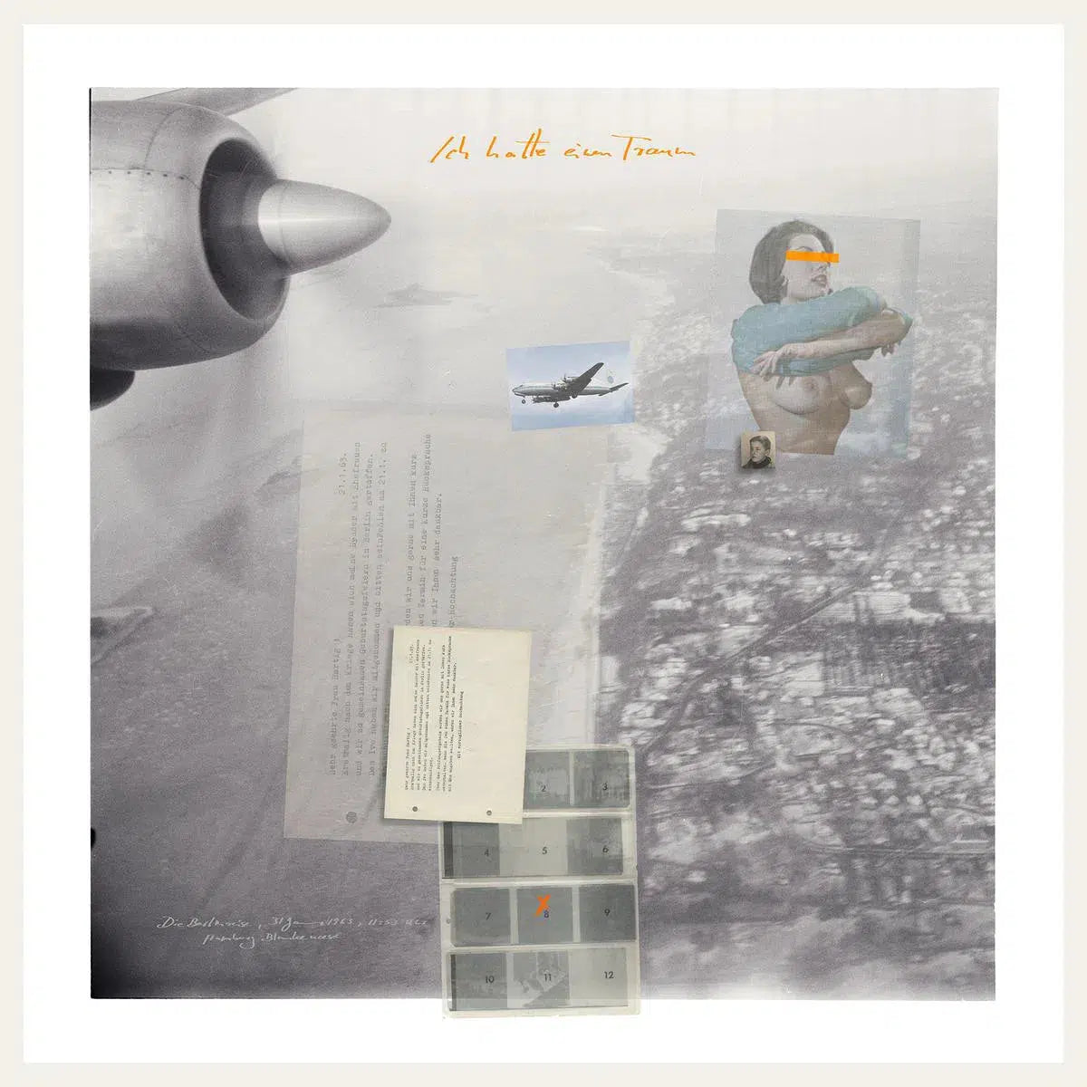 Flugvon Berlinnach Hamburgüber Blankenese 1963, by Ivo Von Renner-PurePhoto