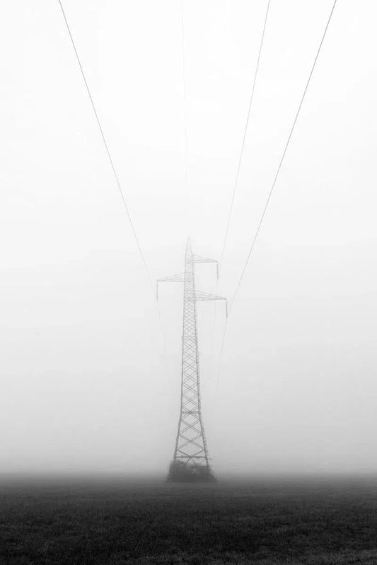 Foggy Landscape I, by Marco Virgone-PurePhoto