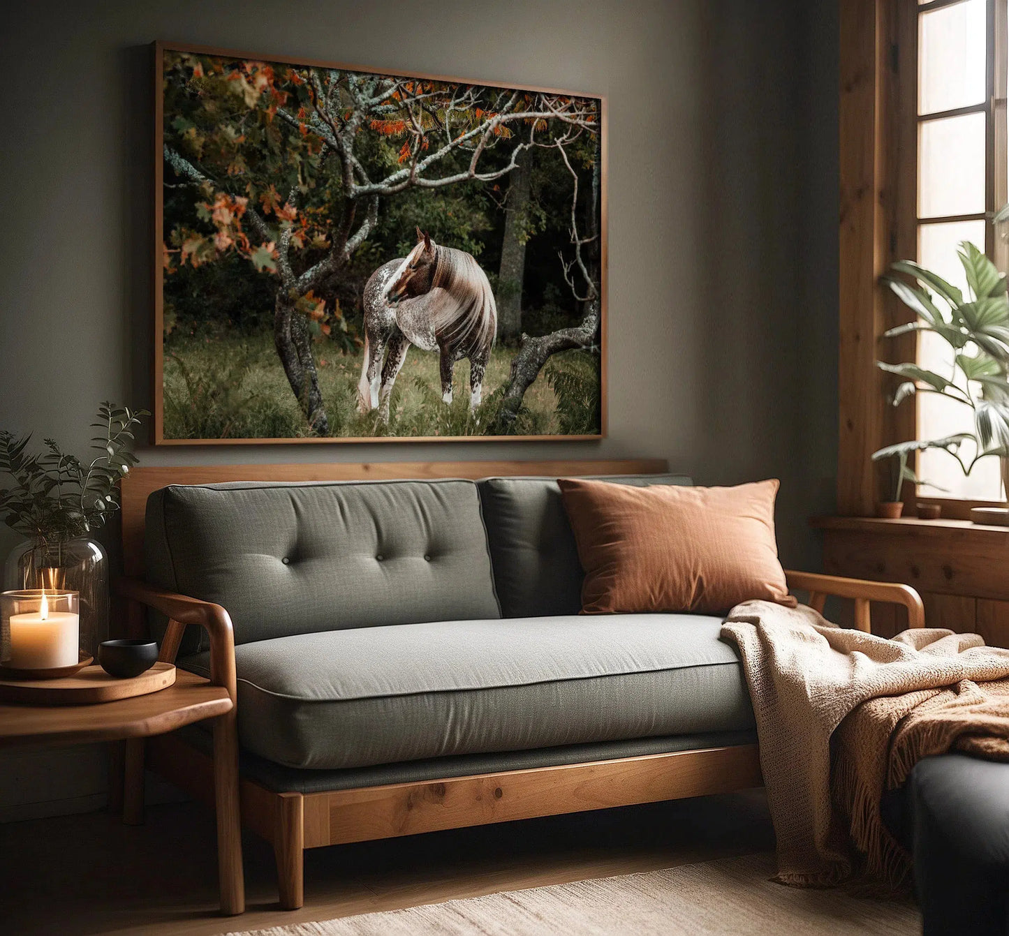 Framed Bambi, by Anna Archinger-PurePhoto