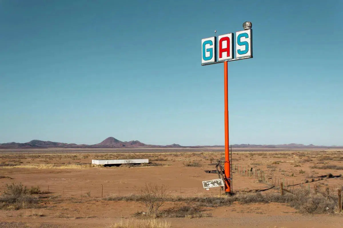 Gas, by Curtis Speer-PurePhoto