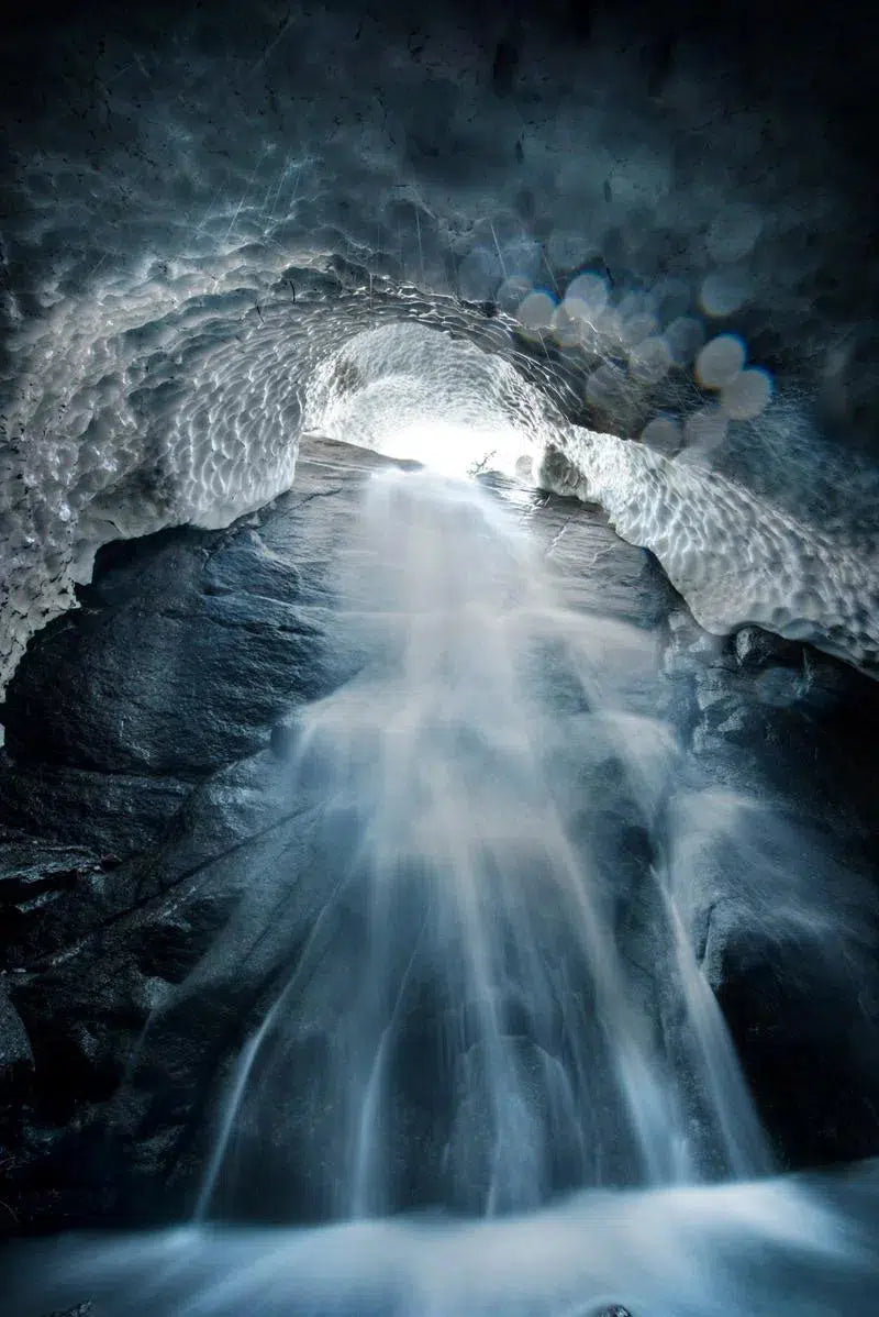 Glacial Cave 3, by Garret Suhrie-PurePhoto