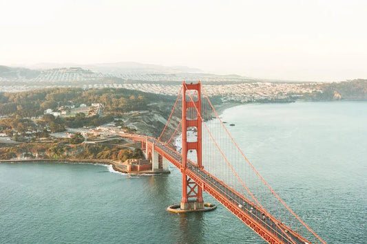 Golden Gate Bridge, by Lauren Jonas-PurePhoto
