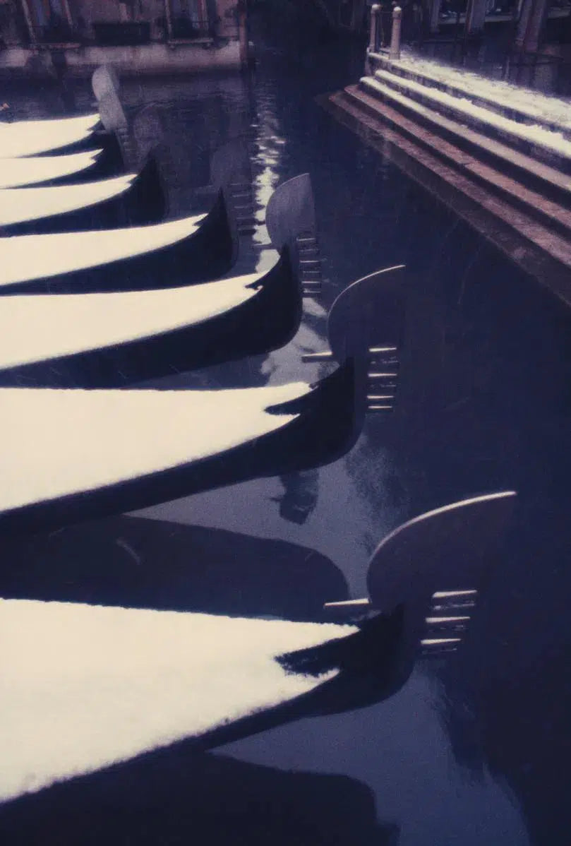 Gondole parcheggiate, by Ivo Von Renner-PurePhoto